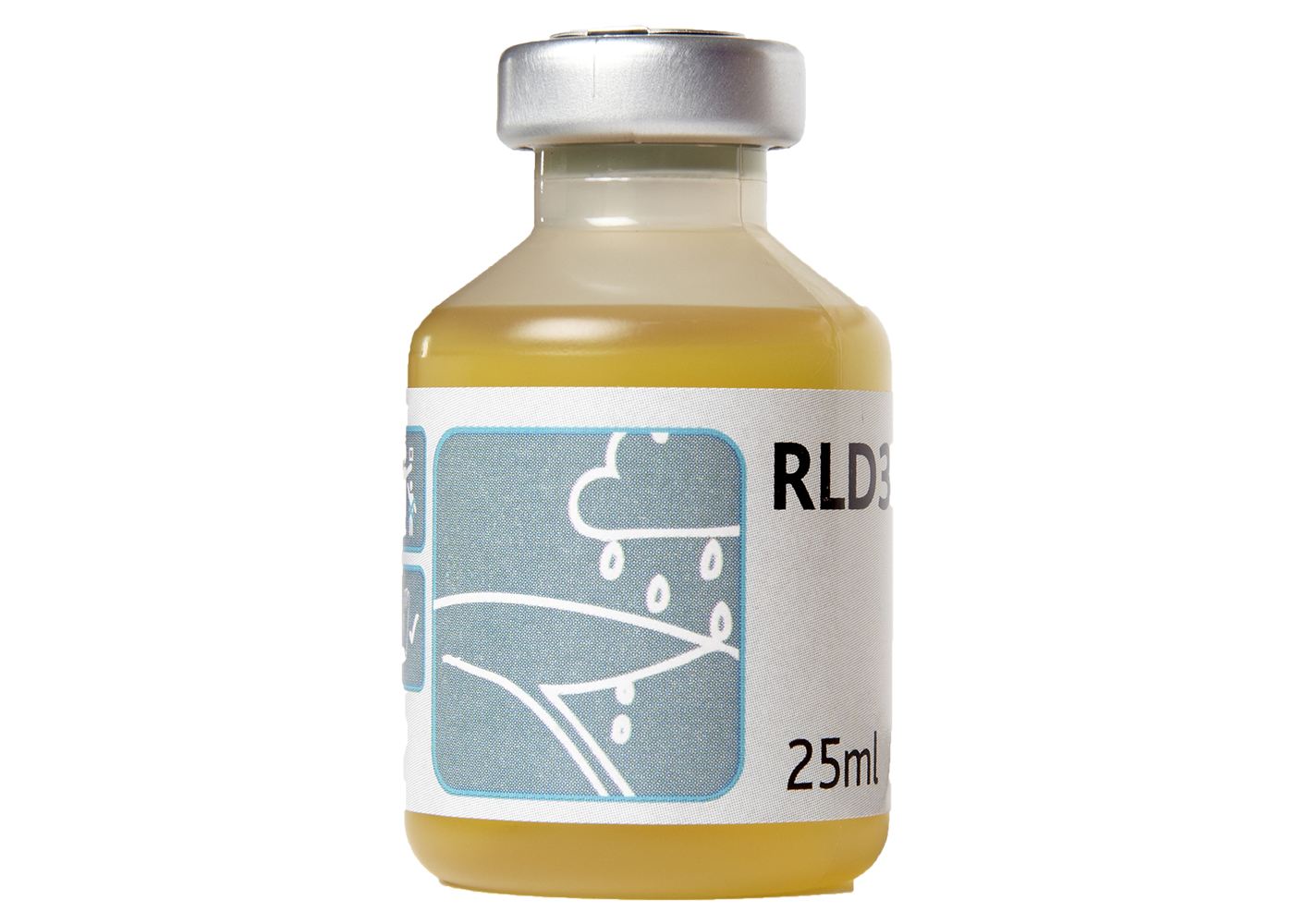 RLD3 water ingress leak detection dye bottle